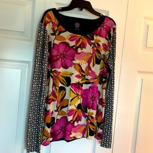 Tory Burch Floral Top